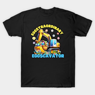 Eggscavator Easter Egg Surprises T-Shirt